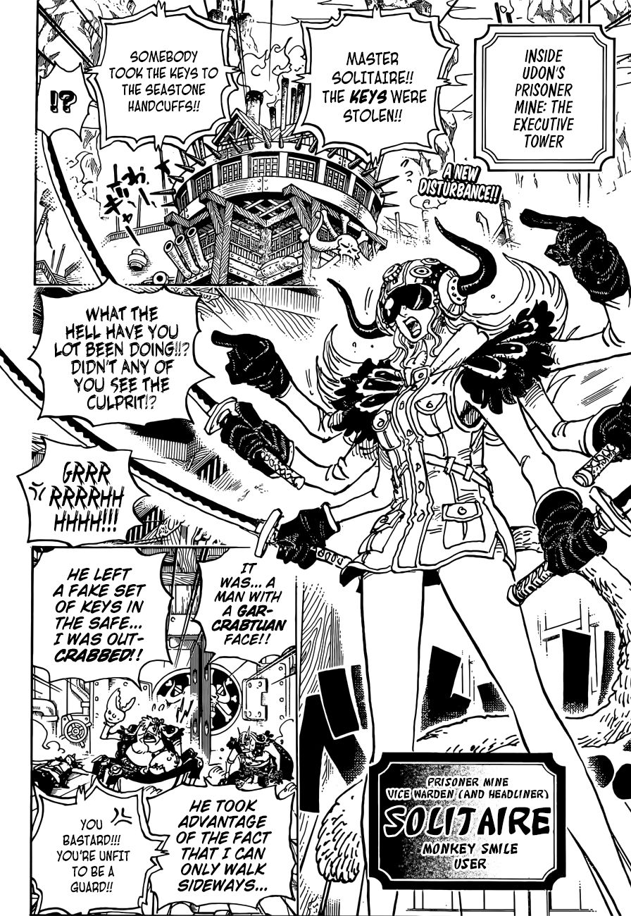One Piece, Chapter 935 - Queen image 02