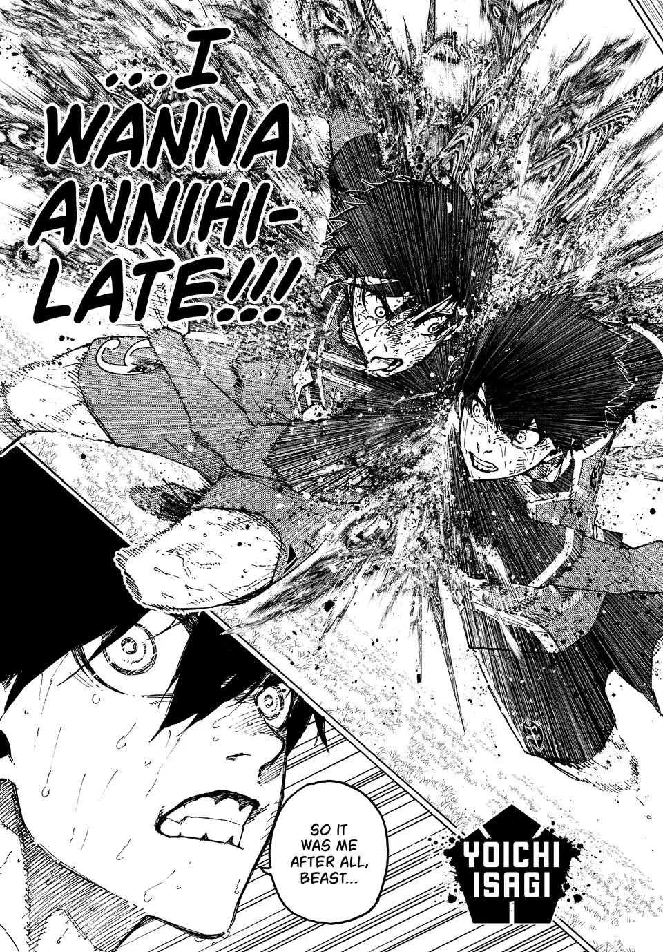 Blue Lock Chapter 292 image 15