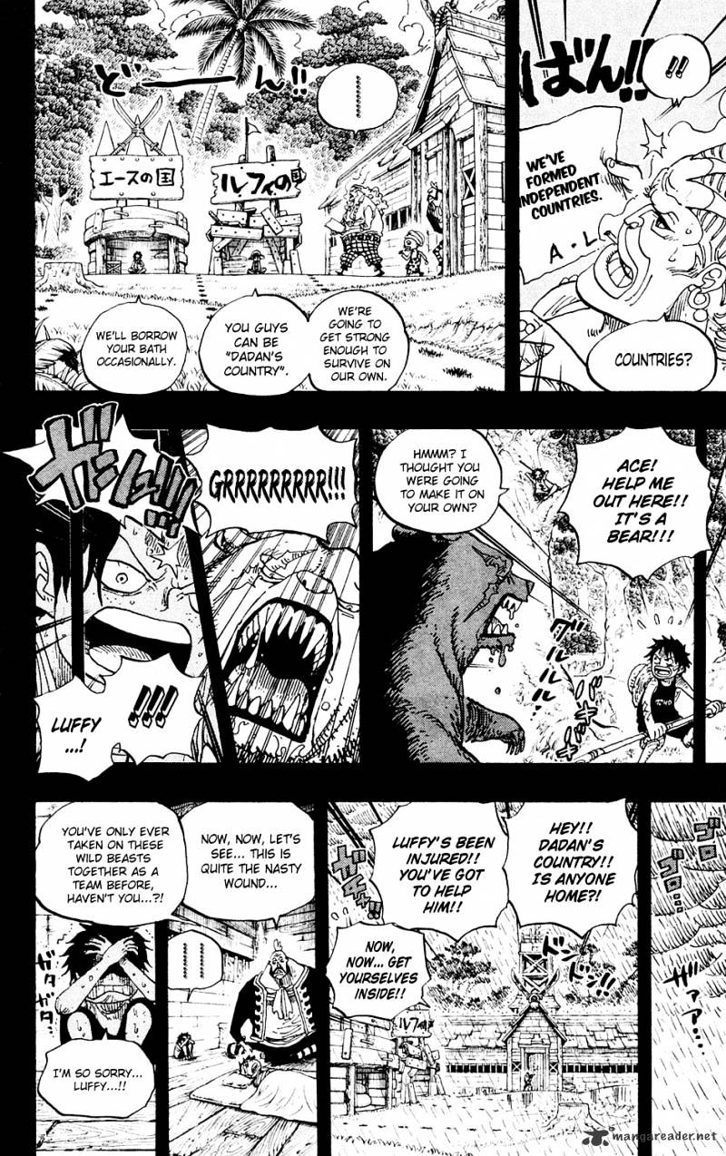 One Piece, Chapter 589 - Efforts Toward Glory image 10
