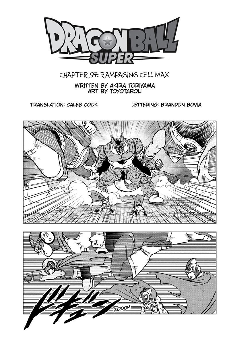 Dragon Ball Super Chapter 97 image 01