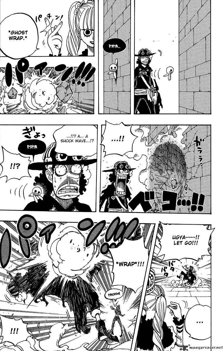 One Piece, Chapter 465 - Pirate Usopp Vs. Mystrious Perona image 11