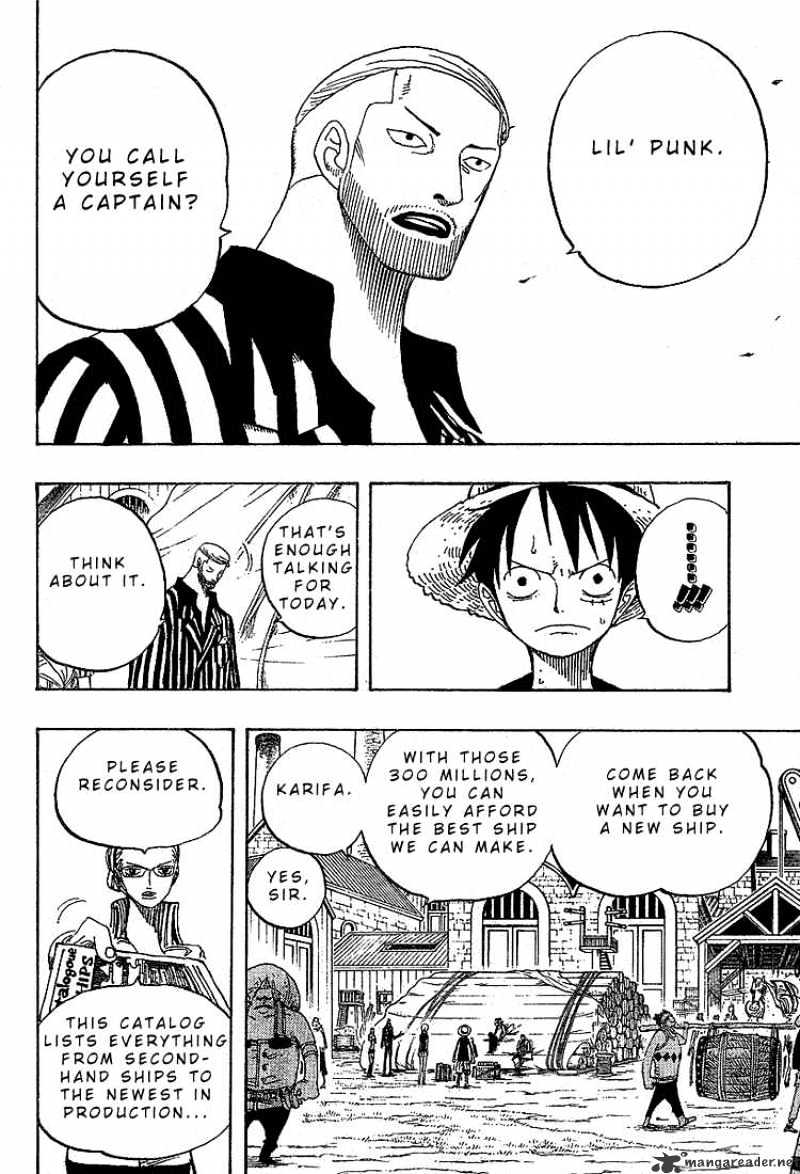 One Piece, Chapter 328 - The Pirate Kidnapping Incident image 10