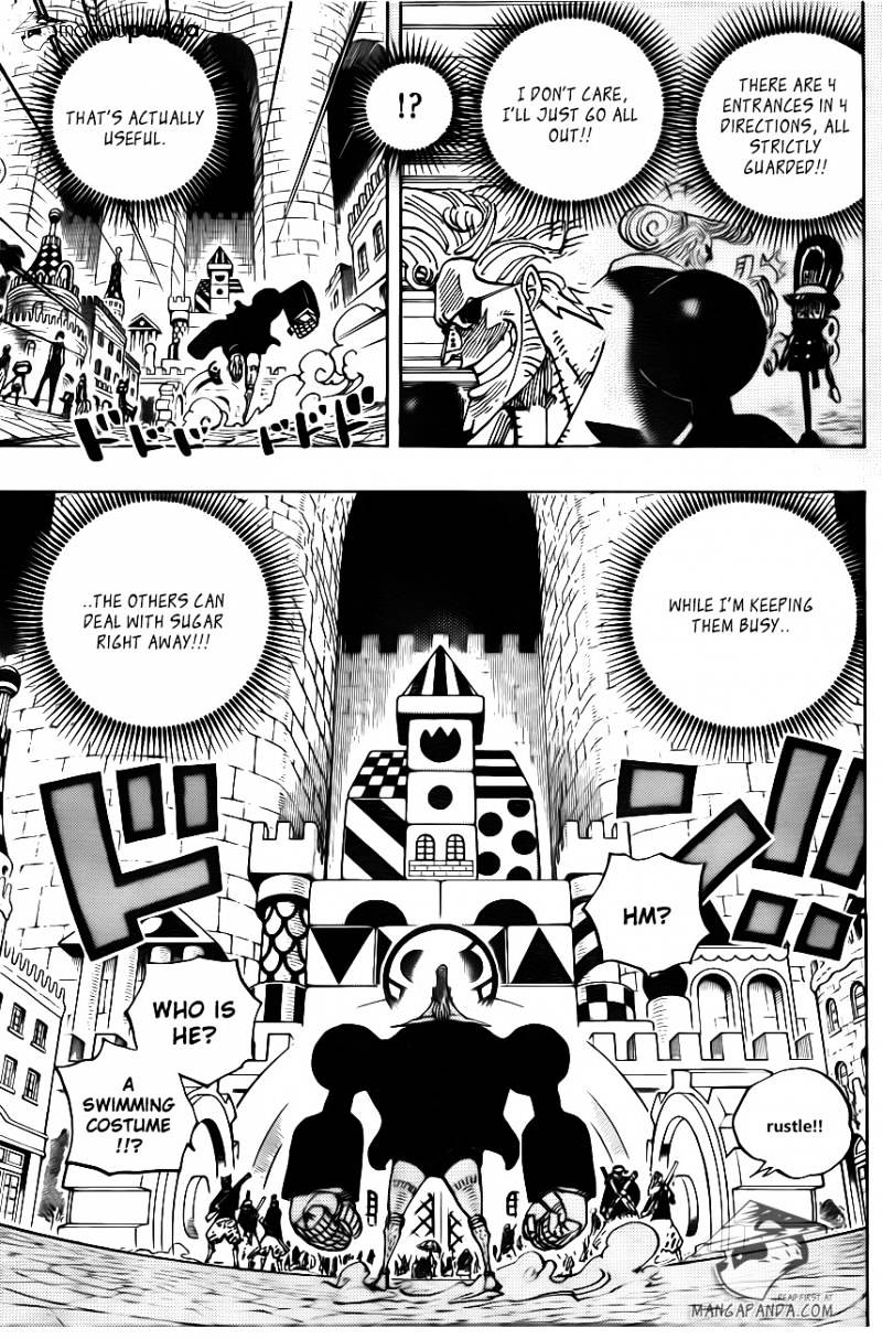 One Piece, Chapter 732 - The underground world image 07