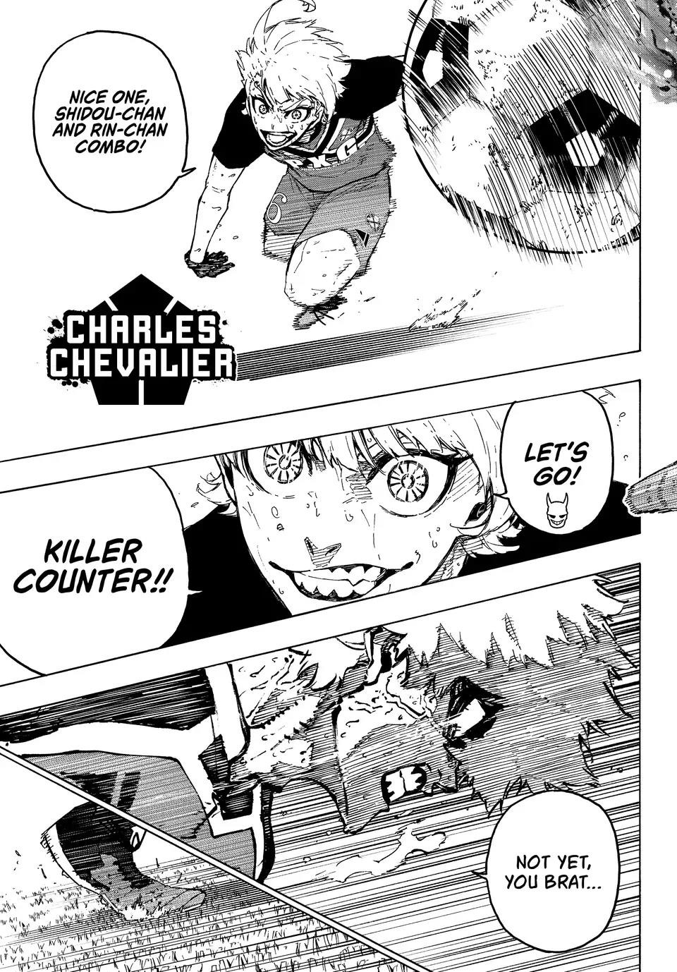 Blue Lock Chapter 292 image 19