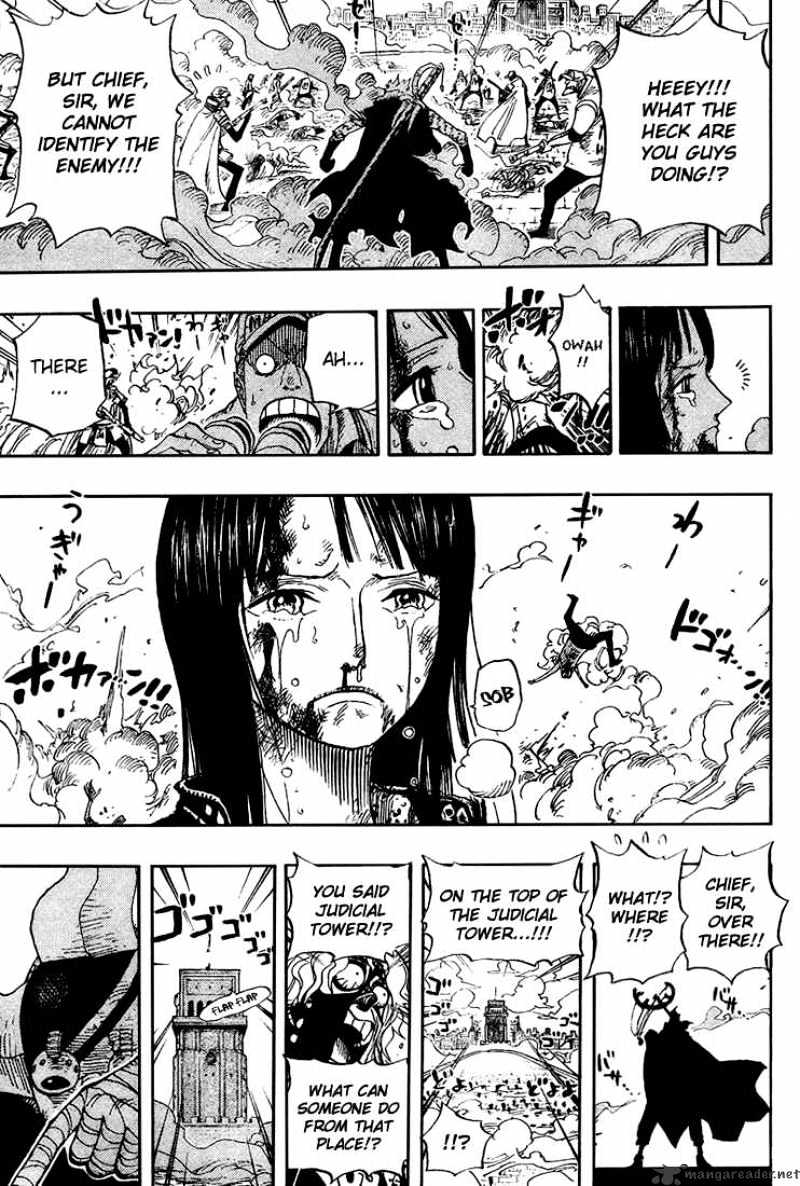 One Piece, Chapter 419 - Legend Of A Hero image 14