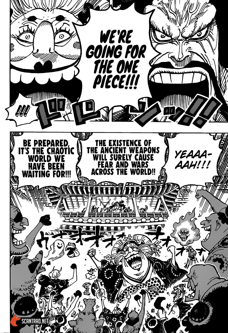 One Piece, Chapter 985 image 12