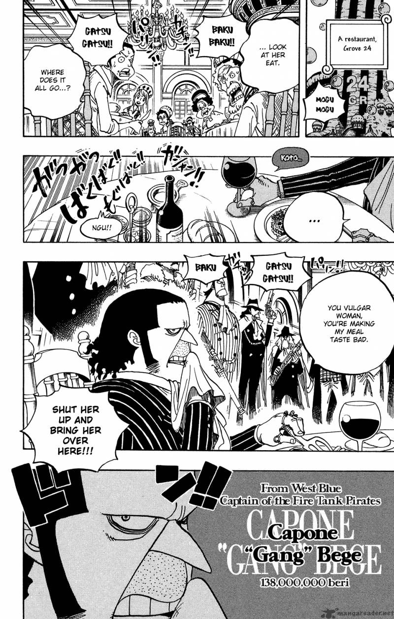 One Piece, Chapter 498 - The Eleven Supernovas image 12