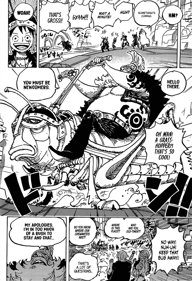 One Piece, Chapter 1128 image 06