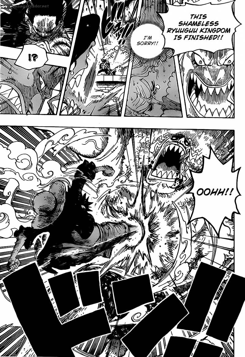 One Piece, Chapter 633 - Friend Or Foe image 10