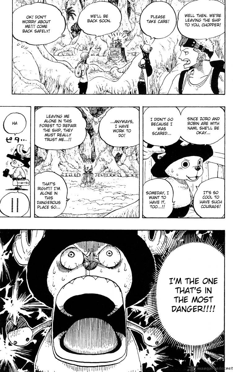 One Piece, Chapter 245 - The Adventure In God