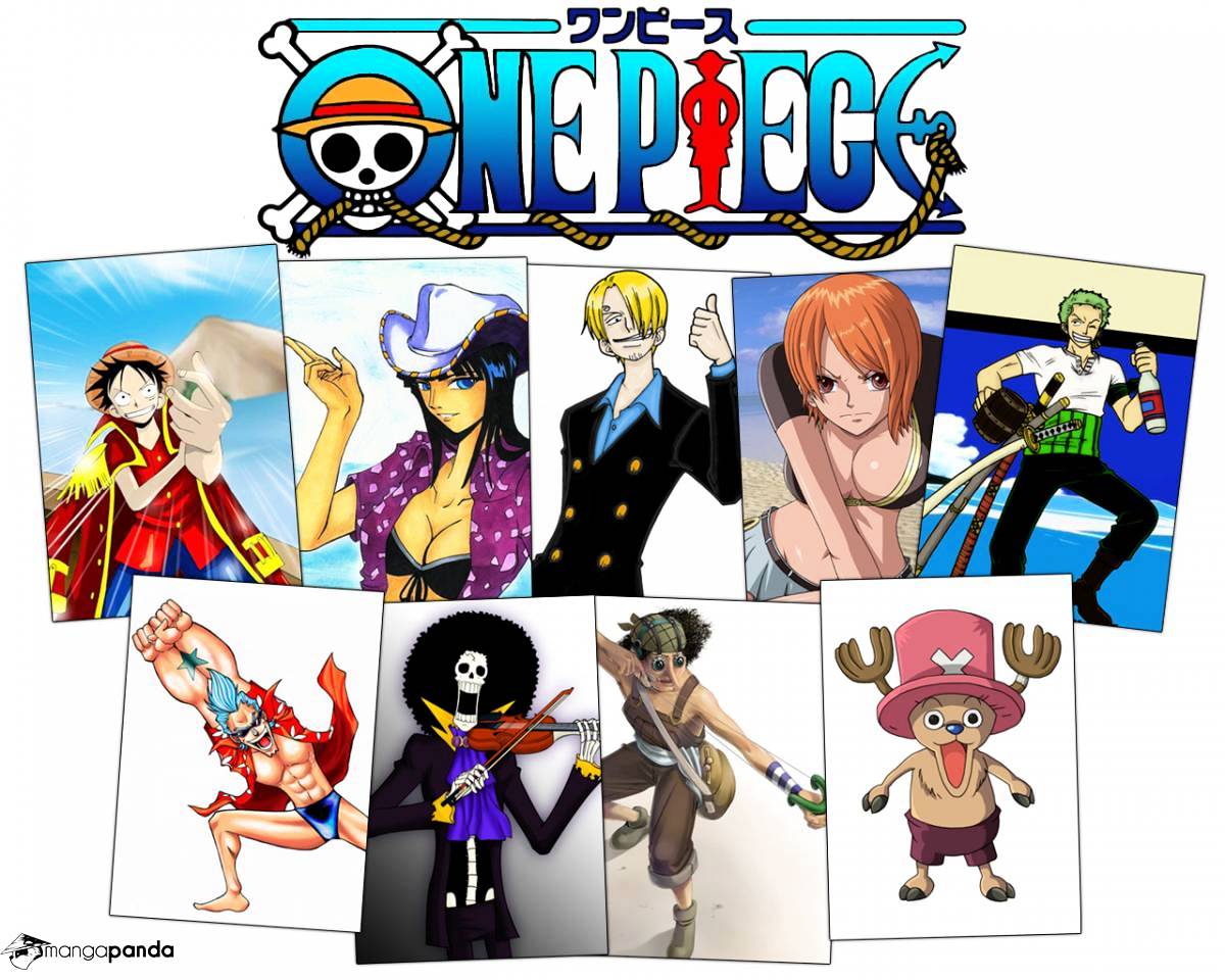 One Piece, Chapter 680 - Captain of the Marine