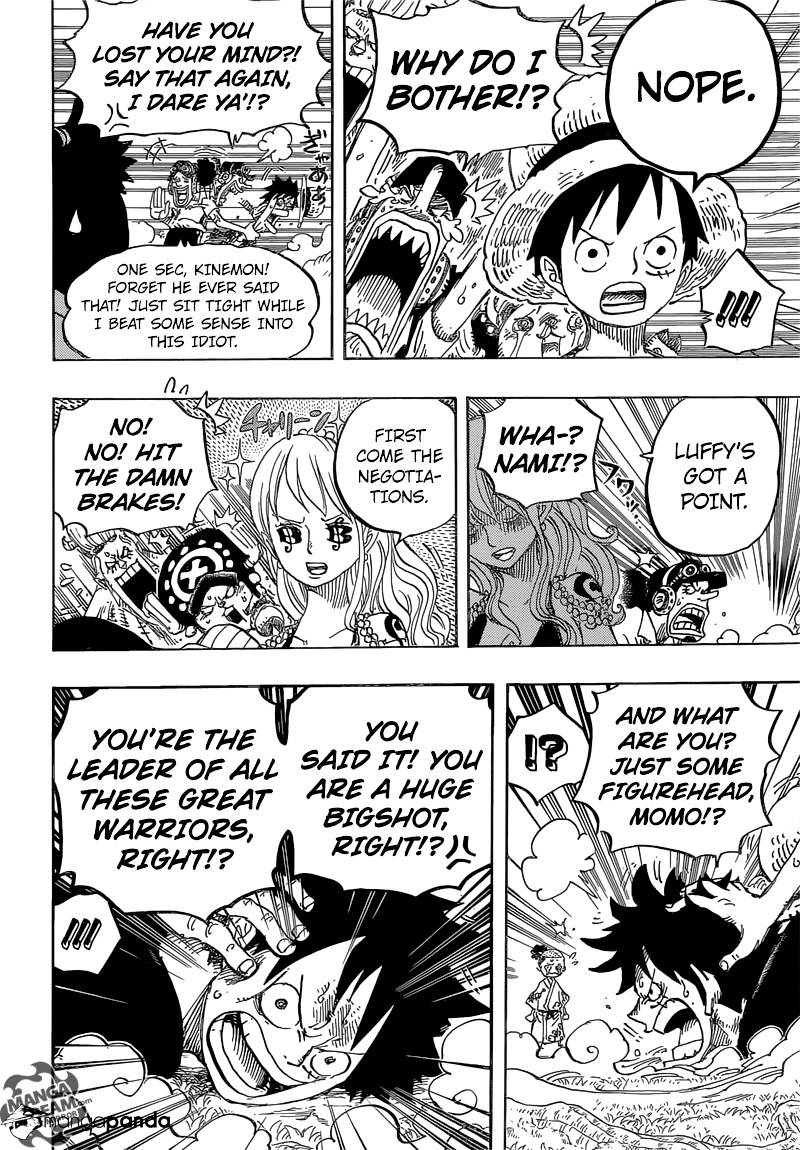 One Piece, Chapter 819 - Momonosuke, Heir of the Kouzuki Clan image 10