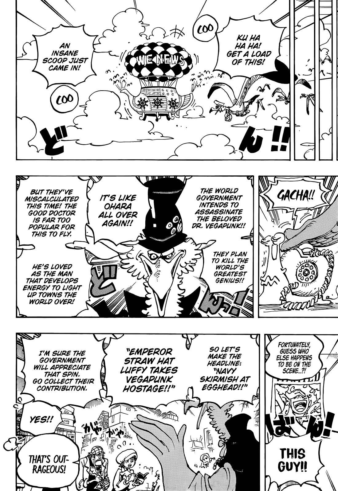 One Piece, Chapter 1074 image 16