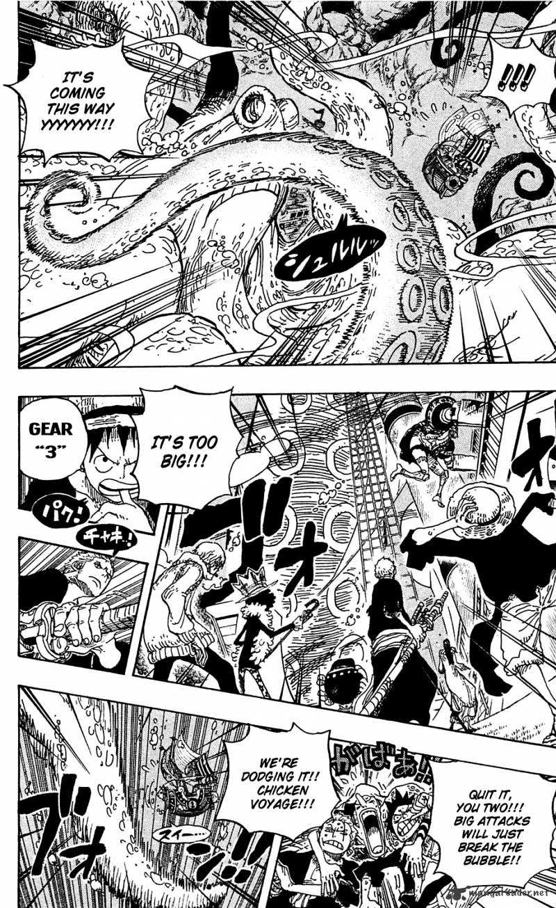 One Piece, Chapter 605 - The Kraken and the Pirates image 06