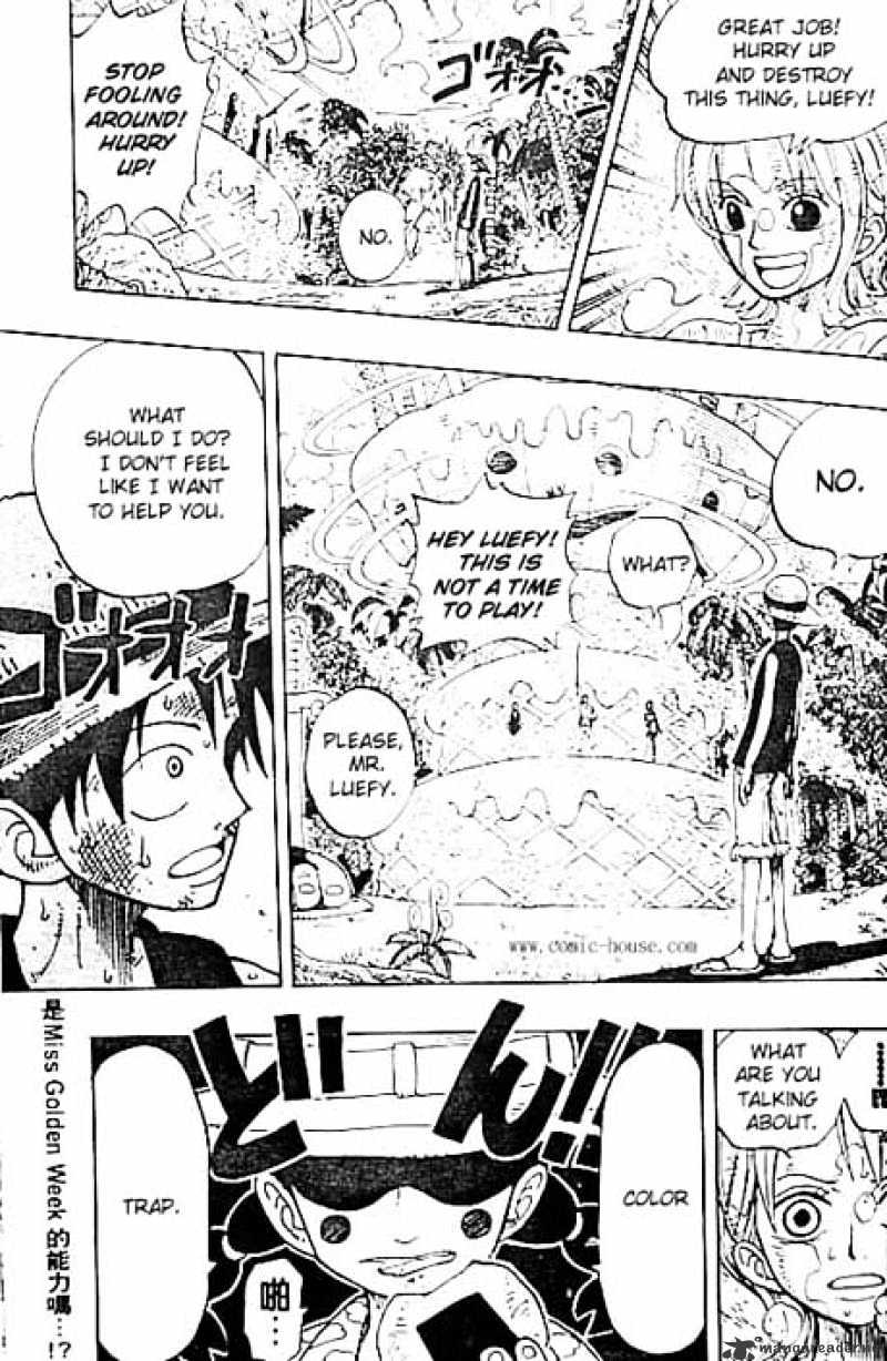 One Piece, Chapter 123 - Luffy vs Mr3 image 19